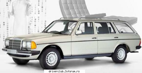 Mercedes-Benz - 1978 Mercedes - Benz 300 TD - Marci internationale