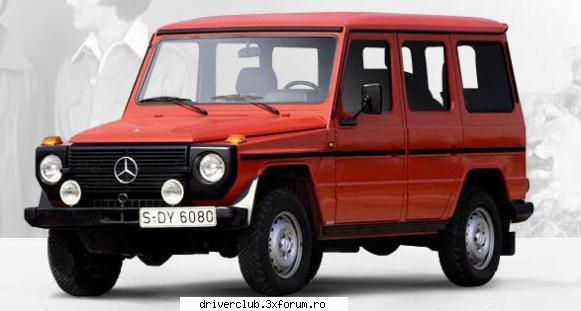 Mercedes-Benz - 1979 Mercedes - Benz 280 GE - Marci internationale
