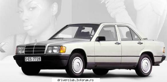 Mercedes-Benz - 1982 Mercedes - Benz 190 E - Marci internationale