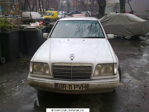 Mercedes W E 1991 Automatic - O noua achizitie de a mea , o veche pasiune - Prezentare masini