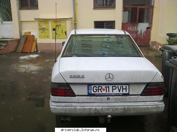Mercedes W E 1991 Automatic - Gabriel.popa86 - Prezentare masini