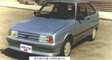 oltcit club 12 club 12 trs prezinta aprindere motor de 1299cmc si cutie in 5 trepte atingand 157