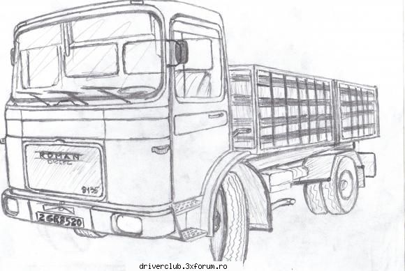 Pasiune si vis - Roman 8135 ( Saviem ) ... mor dupa acest camion - Vise - Pasiuni