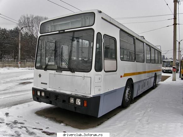 ROCAR - Rocar 312 U Rocar 312 U si varianta troleibuz - Marci autohtone