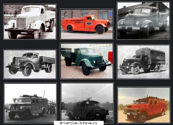 sr 101 s-a produs incepand cu anul 1954 si a fost inspirat dupa modelul sovietic zis 150, care, la