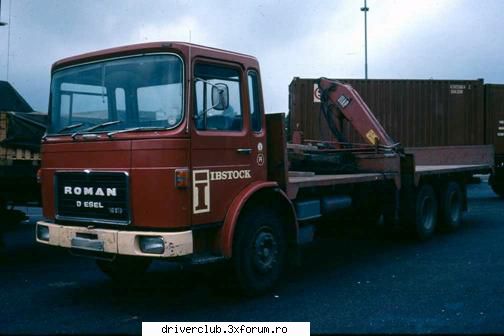 ROMAN - Roman R R 10215 FA echipat cu un motor MAN - Marci autohtone