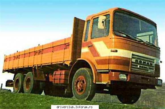 ROMAN - Roman R 19215 DF echipat cu un motor MAN - Marci autohtone