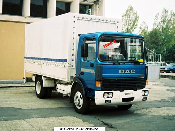 ROMAN - Dac 10.150 FAE echipat cu un motor de 150CP - Marci autohtone