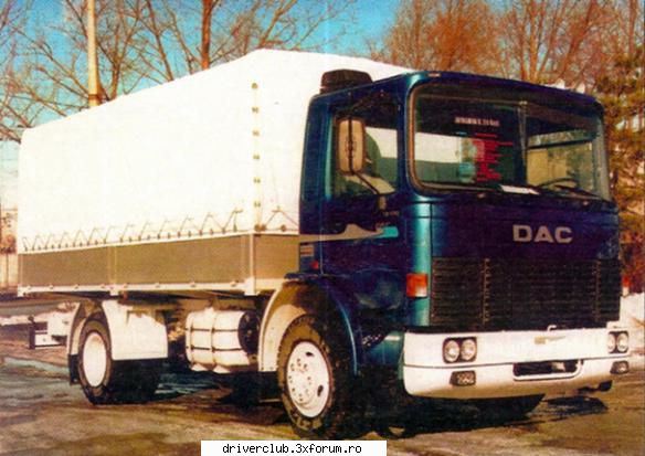 dac 12.133 f echipat cu un motor renault euro 1 de 133cp roman