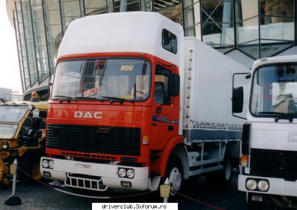 ROMAN - Dac 12.150 F echipat cu un motor NAVISTAR EURO 2 - Marci autohtone