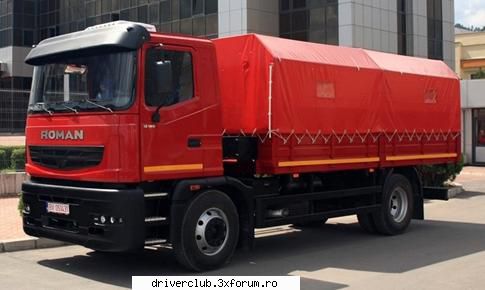 roman 12.180 fl echipat cu un motor man euro 4 de 180cp. roman