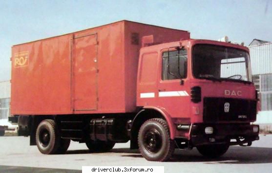 dac 16.230 fl echipat cu un motor roman de 230cp. roman