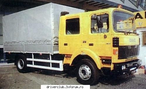ROMAN - Dac 16.250 FL echipat cu un motor NAVISTAR de - Marci autohtone