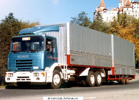 ROMAN - Dac 22.300 FNL este echipat cu motor (diesel, 6 - Marci autohtone