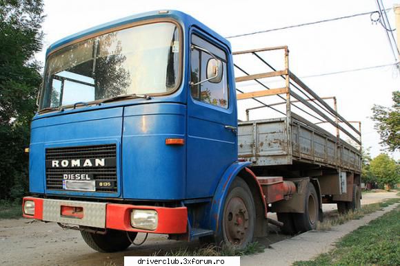 ROMAN - Roman R 8135 FS echipat cu un motor Saviem - Marci autohtone