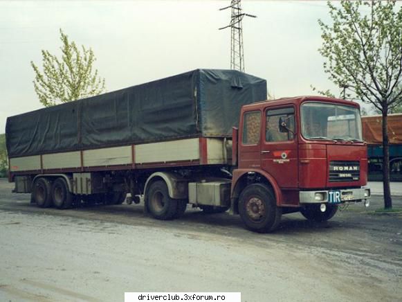 ROMAN - Roman R 10215 FS echipat cu un motor MAN - Marci autohtone
