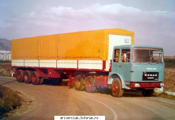ROMAN - Roman R 19215 DFS echipat cu un motor MAN - Marci autohtone