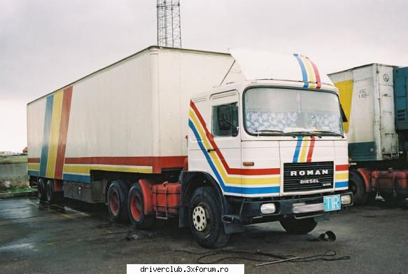 ROMAN - Roman R 19256 DFS echipat cu un motor MAN - Marci autohtone