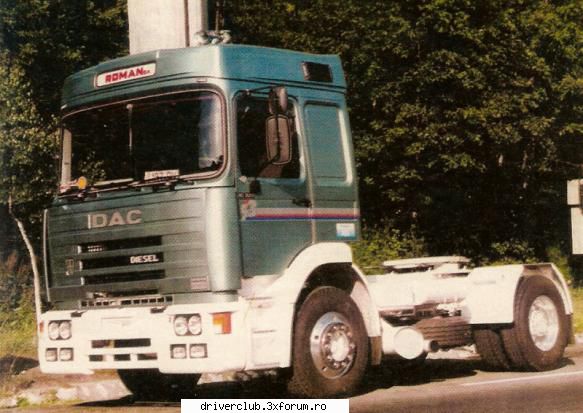 ROMAN - Dac 16.300 FLS (Autotractor) echipat cu motor - Marci autohtone