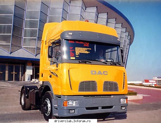 ROMAN - Dac 19.380 FLS (Autotractor) echipat cu motor MAN - Marci autohtone