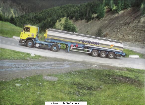ROMAN - Roman 19.410 FLS (Autotractor) echipat cu motor - Marci autohtone
