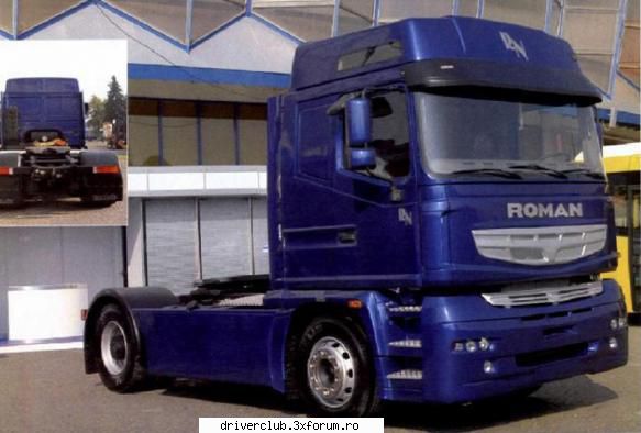 ROMAN - Roman 19.440 FLS (Autotractor) echipat cu motor - Marci autohtone