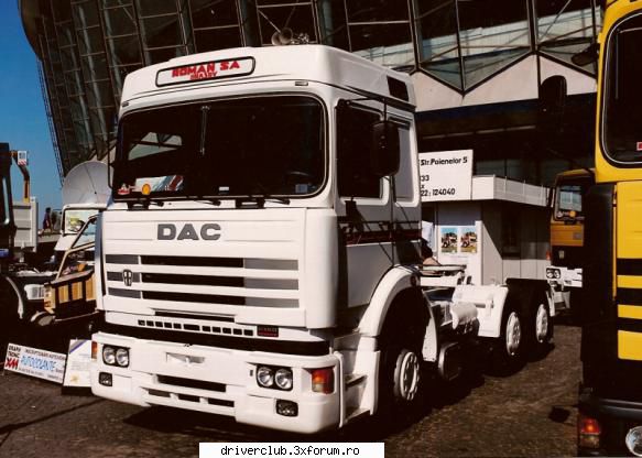 ROMAN - Roman 26.410 DFS (Autotractor) echipat cu motor - Marci autohtone