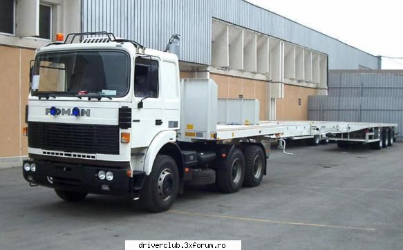ROMAN - Roman 26.460 DFS (Autotractor pentru semiremorca - Marci autohtone