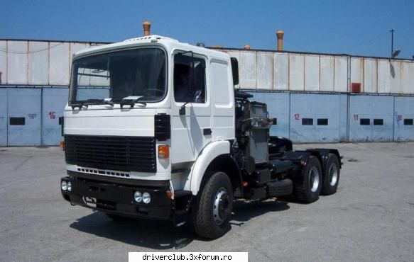 ROMAN - Roman 26.600 DFS (Autotractor pentru semiremorca - Marci autohtone