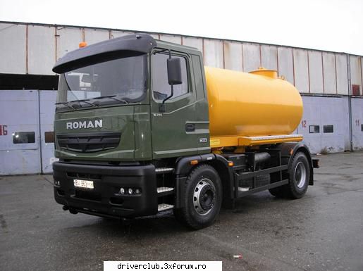 ROMAN - Roman 14.245 FL (Autovidanja) echipat cu motor - Marci autohtone