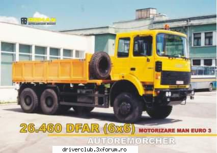 ROMAN - Roman 26.460 DFAR (Autoremorcher) echipat cu - Marci autohtone