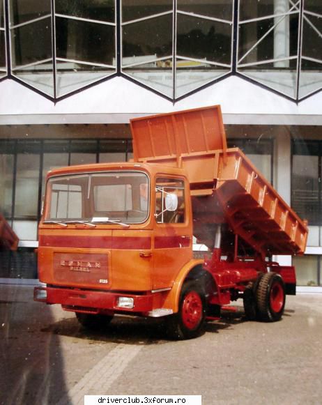 ROMAN - Roman R 8135 FK echipat cu un motor Saviem - Marci autohtone