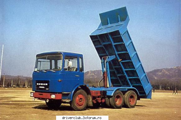 ROMAN - Roman R 12215 DFK echipat cu un motor MAN - Marci autohtone