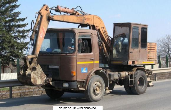 ROMAN - Roman (excavator) - Marci autohtone