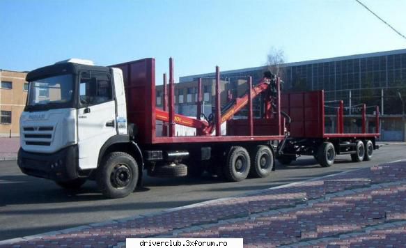 ROMAN - Roman 26.410 DF (Autocamion pentru transport - Marci autohtone