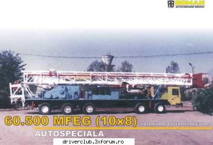 ROMAN - Roman 60.500 MFEG (Autospeciala pentru instalatie - Marci autohtone