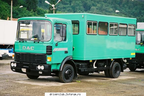 ROMAN - Roman 8.130 LAL (transport persoane) echipat cu - Marci autohtone