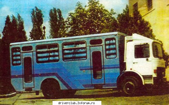 ROMAN - Dac 16.230 FL (transport persoane) echipat cu un - Marci autohtone