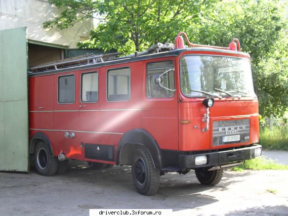 ROMAN - Roman 8135 FA (autopompa cisterna) echipat cu un - Marci autohtone