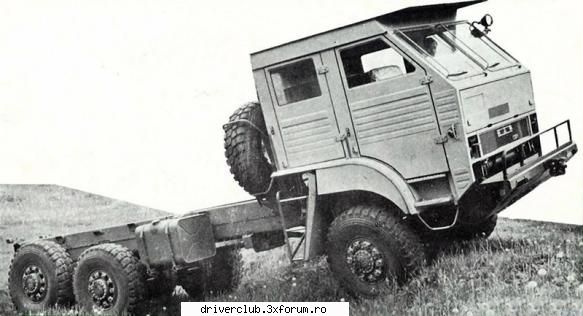 ROMAN - DAC 6610 T echipat cu un motor MAN D2156-U-12N - Marci autohtone
