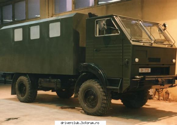 ROMAN - Dac 887 R (pod mobil pe autosasiu) Dac 8.120 FPEG - Marci autohtone