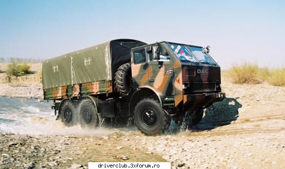 ROMAN - Dac 15.240 DFAEG echipat cu un motor DEUTZ - Marci autohtone