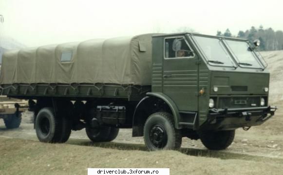 ROMAN - Dac 16.215 FA echipat cu motor diesel de 215 CP - Marci autohtone