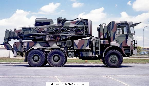 ROMAN - Dac 24.360 DFA, destinat transportului trupelor - Marci autohtone