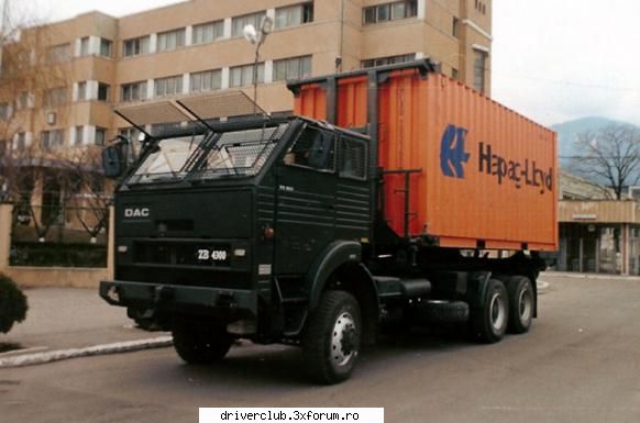 ROMAN - Dac 32.320 DFA echipat cu un motor de 320CP - Marci autohtone