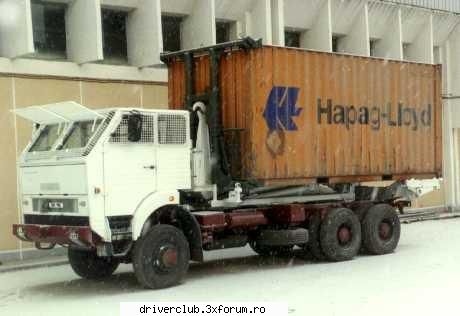 ROMAN - Dac 33.310 DFA echipat cu un motor de 310CP - Marci autohtone