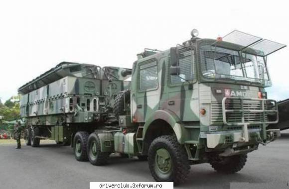 ROMAN - Roman 26.410 DFAES (Camion pentru transport - Marci autohtone