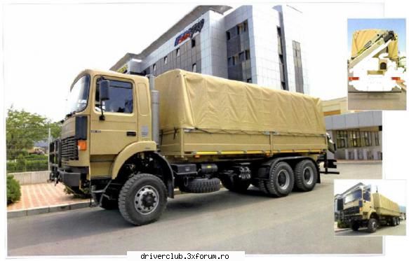 ROMAN - Roman 26.410 DFA (Camion pentru transport) - Marci autohtone