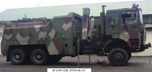 ROMAN - Roman 33.400 DFA (vehicul special pentru - Marci autohtone