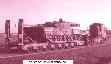 ROMAN - Roman 33.540 DFAS (transportor tancuri) echipat - Marci autohtone